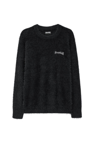 Cross Shaggy Knit｜SUPPLIER｜ニット