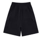 ANGEL Baggy Sweat Shorts Black