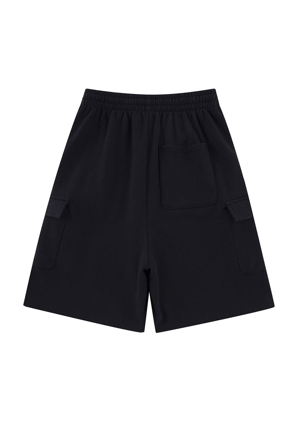 ANGEL Baggy Sweat Shorts Black