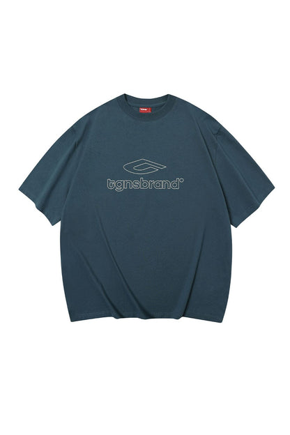 Line Logo Basic Ss Tee