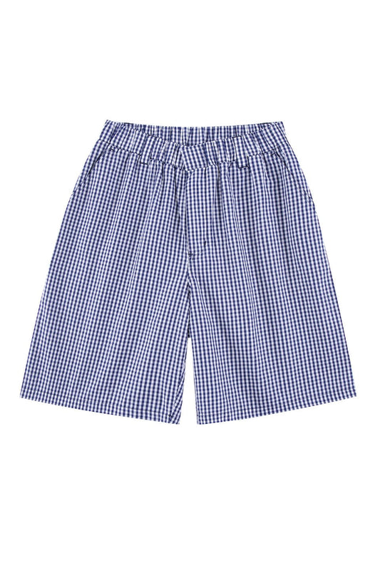 Checkered Shorts