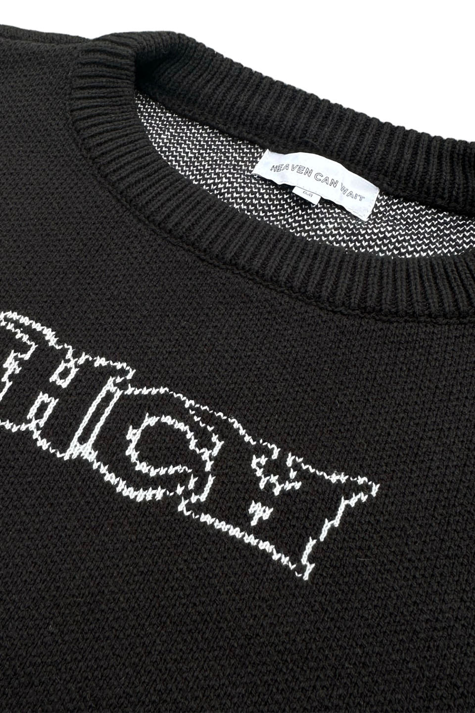 Arch Logo Knit｜Heaven Can Wait｜ニット