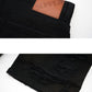 Back Distressed Denim Pants