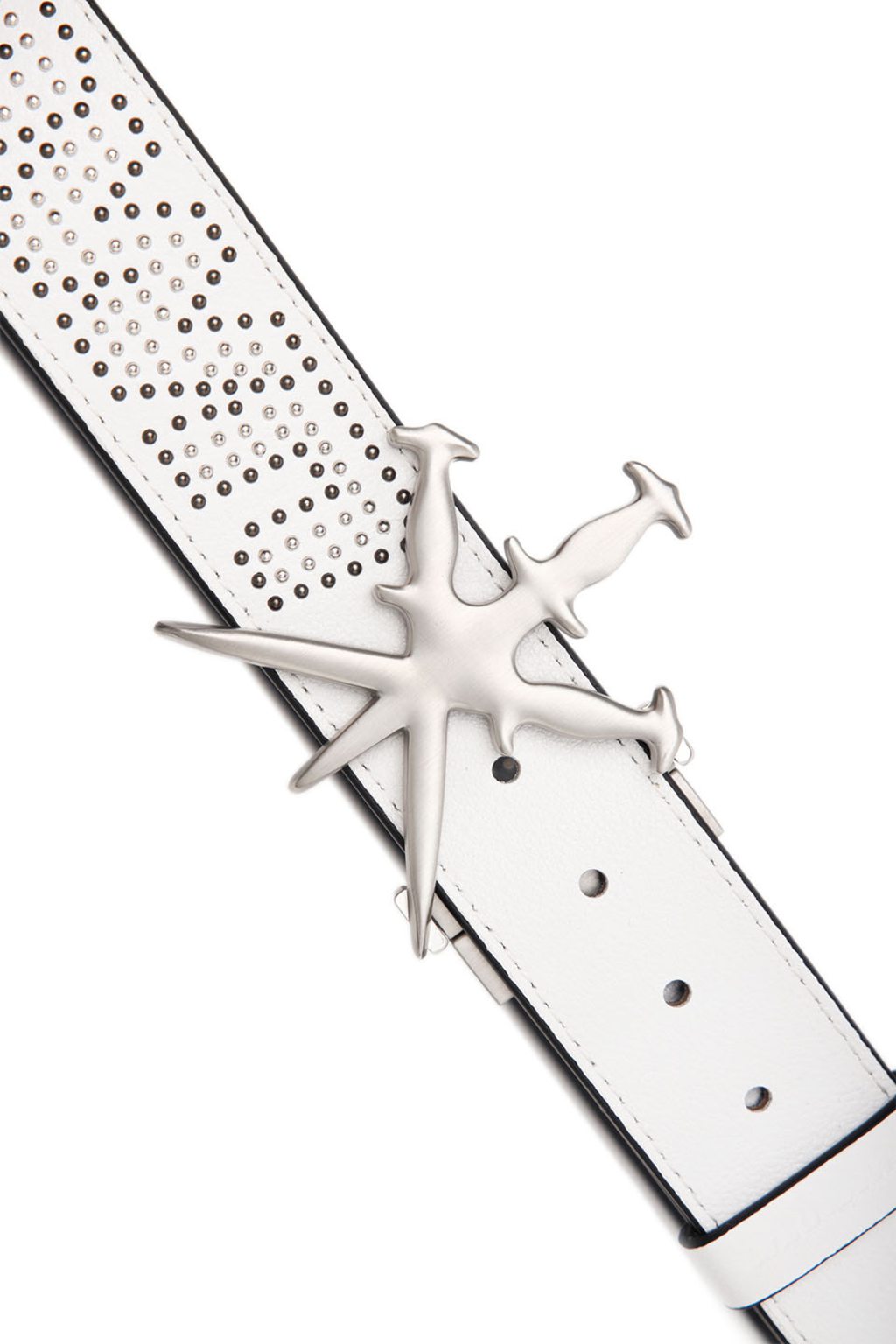 Unknown Logo Metal Stud Belt｜Unknown London｜ベルト