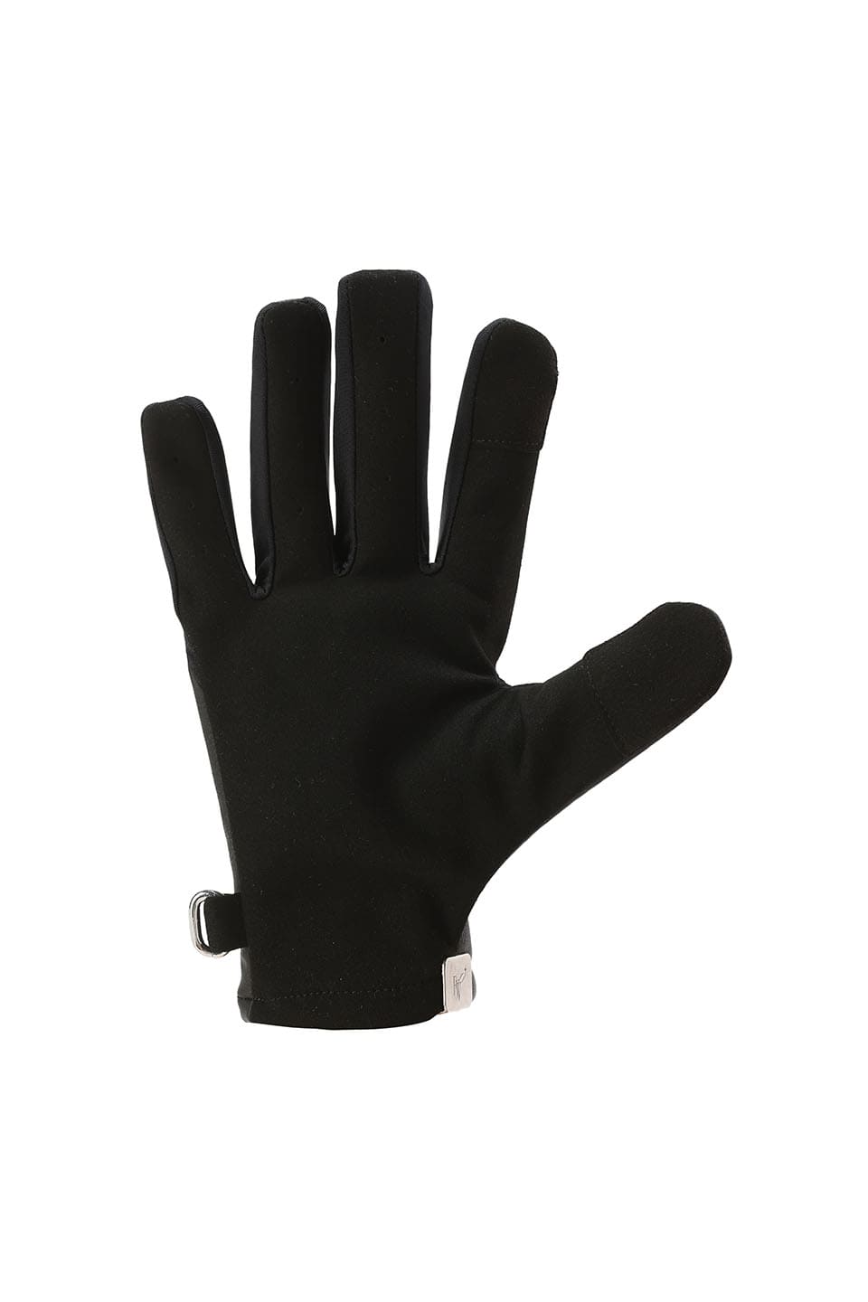 Fvvo Zippered Leather Gloves