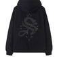 Studs Cross Hoodie