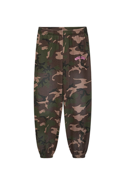 Splayed Camo Sweat Pants