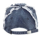 Clover Patched Denim Cap