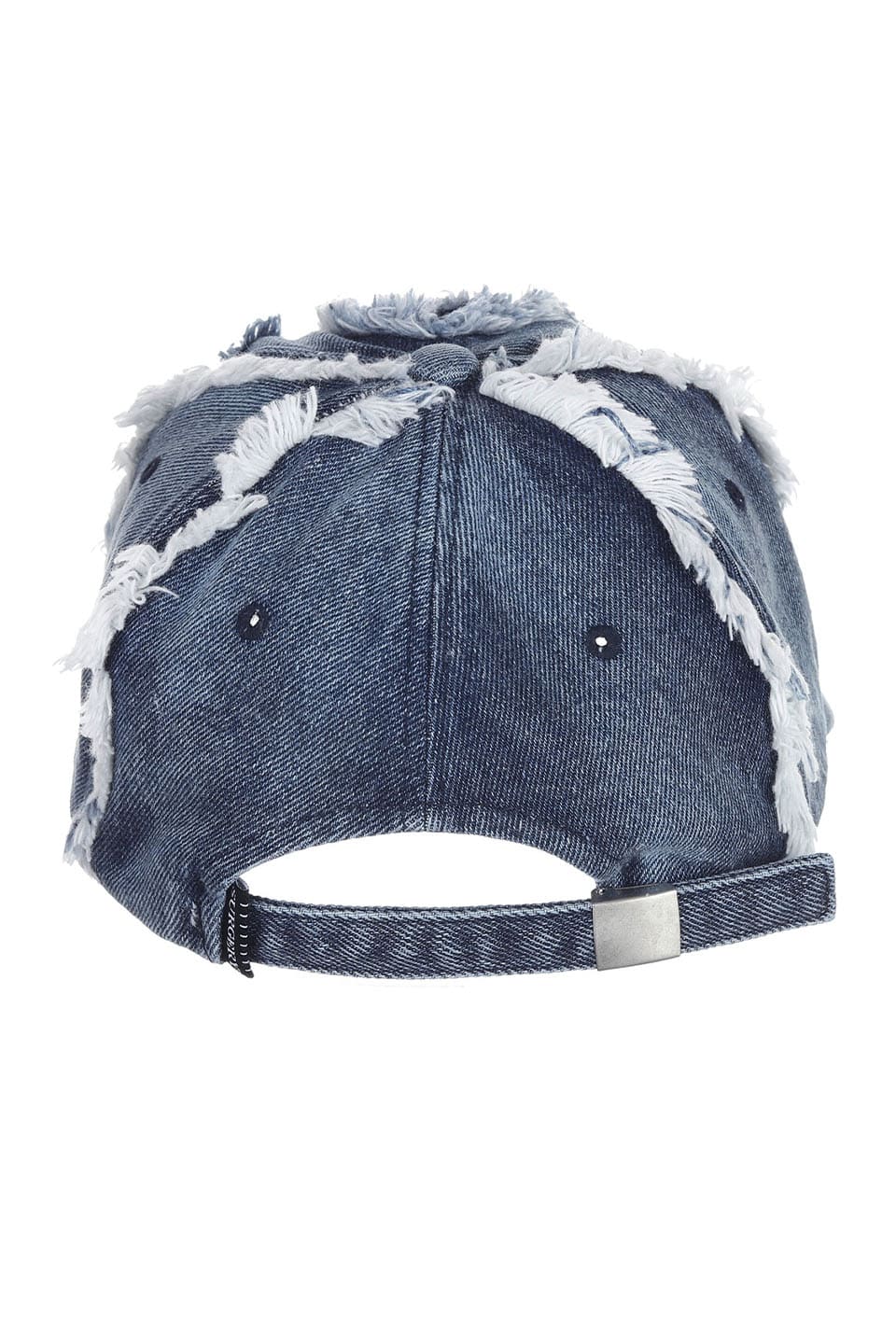 Clover Patched Denim Cap