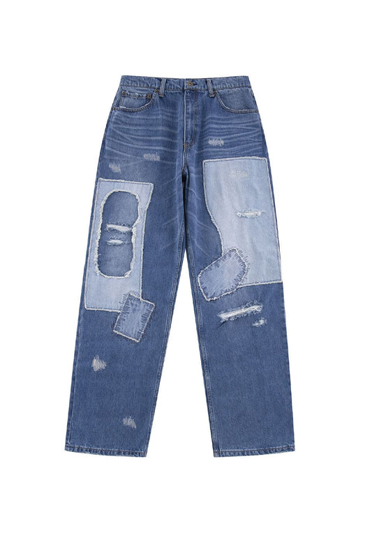 Patchwork Denim