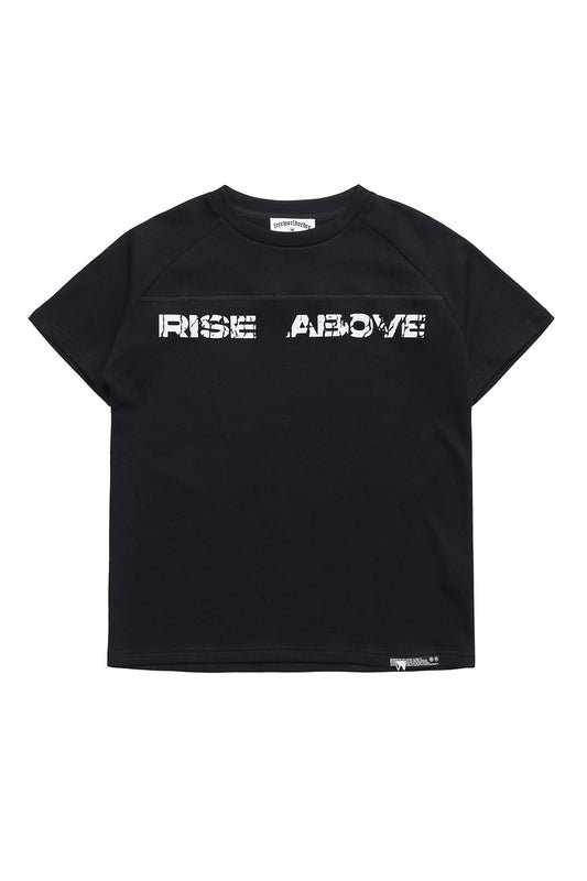 Cracked Printed T-Shirt