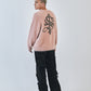 Cross Shaggy Knit