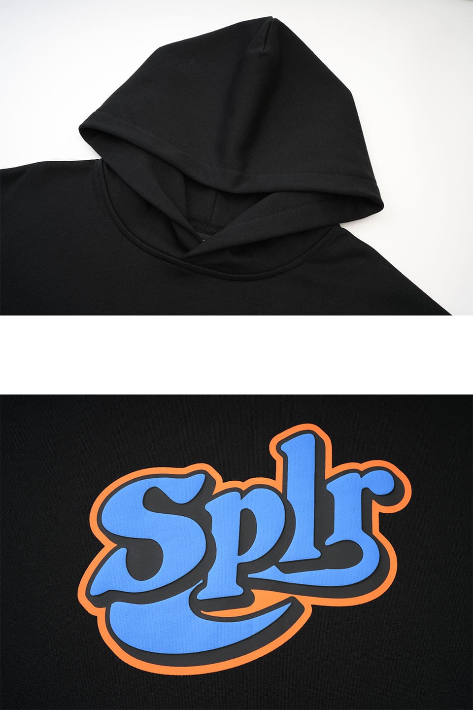 SPLR Baseball Logo Pullover Hoddie商品写真にてご確認ください