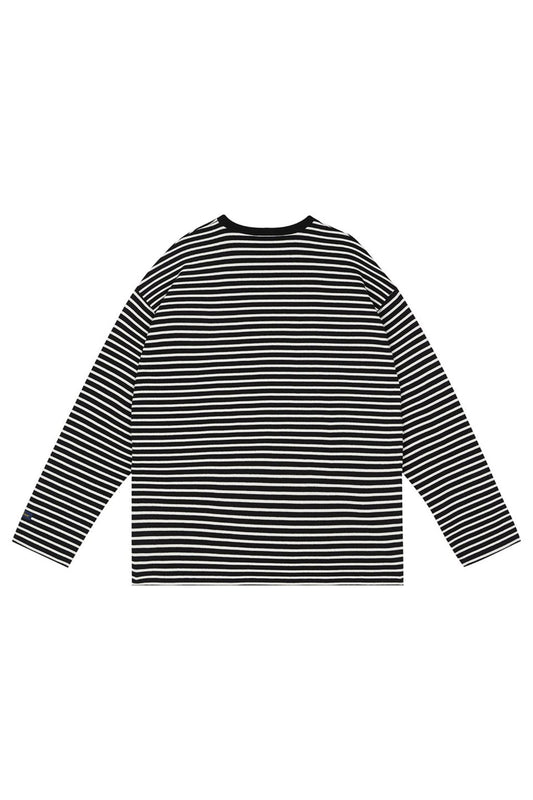 Striped Long-Sleeves Shirt
