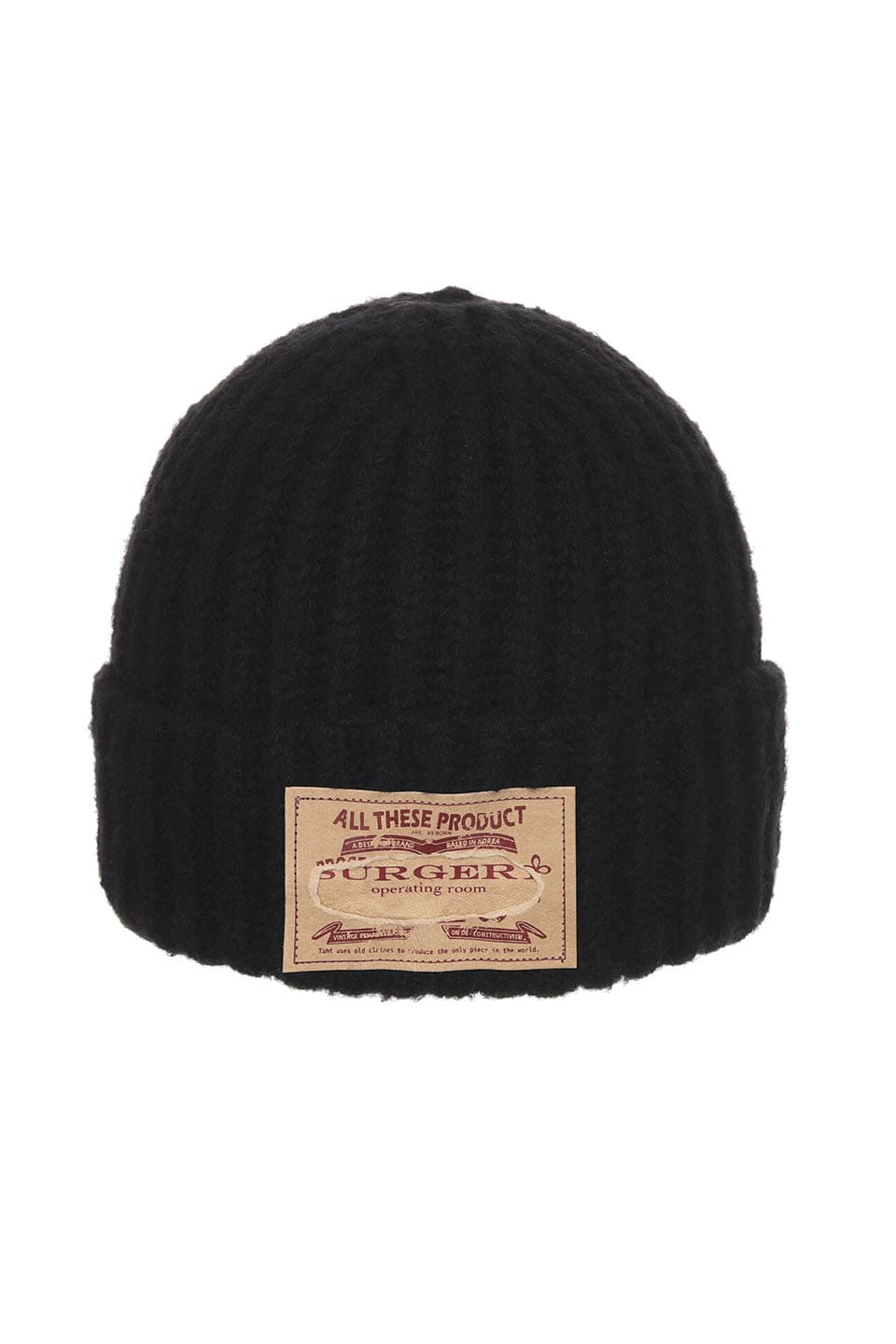 Paper Logo Tab Beanie