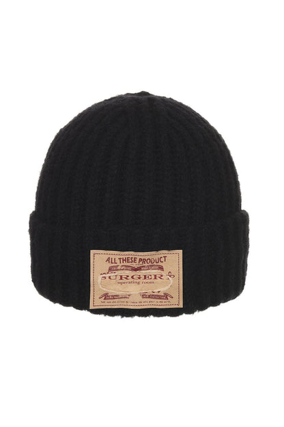 Paper Logo Tab Beanie