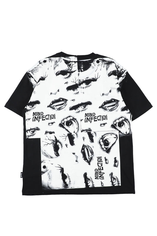 Mind Infection Barbed Tee