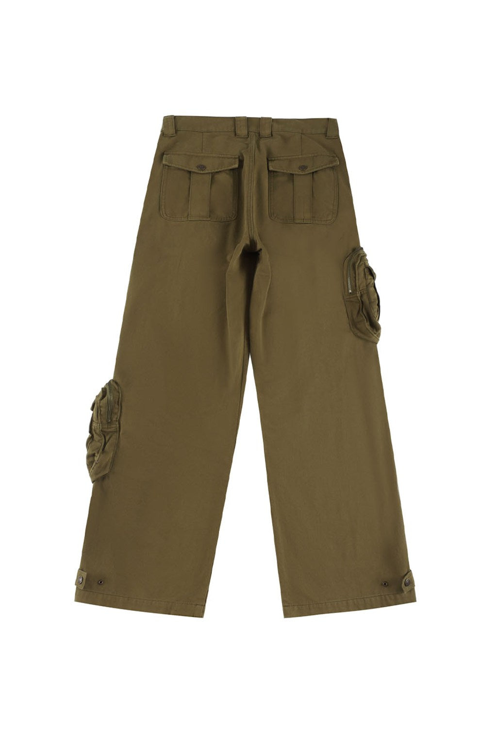 Multi Pocket Cargo Pants