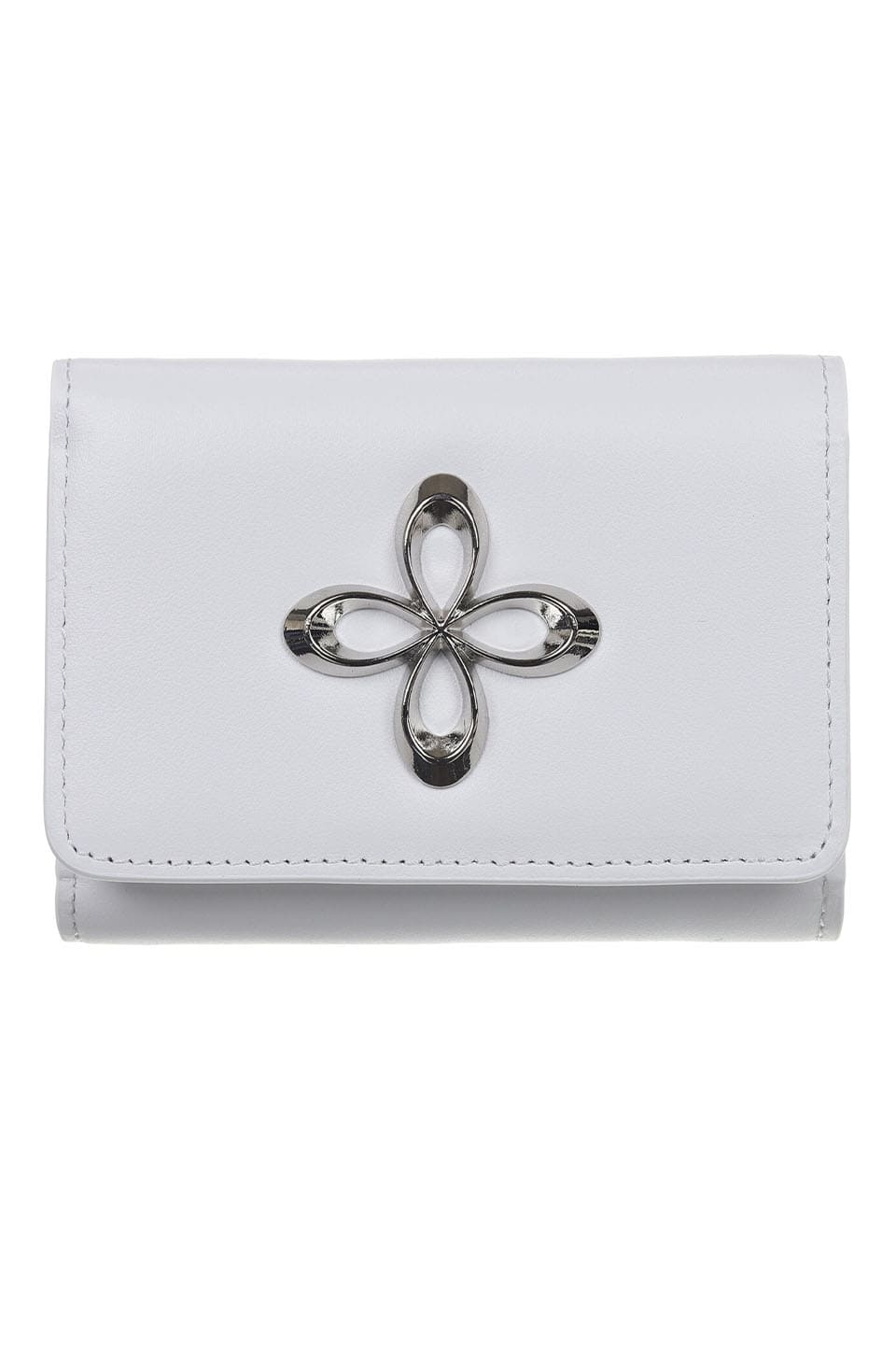 Metal Clover Wallet