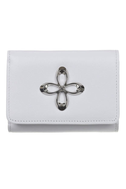 Metal Clover Wallet