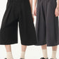 Wide Cropped Trousers