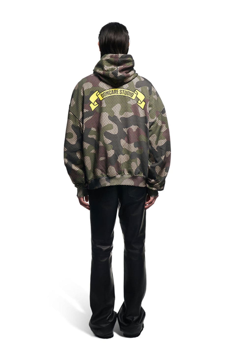 Camo Sweatpants Cotton Pattern Printed Throughout.