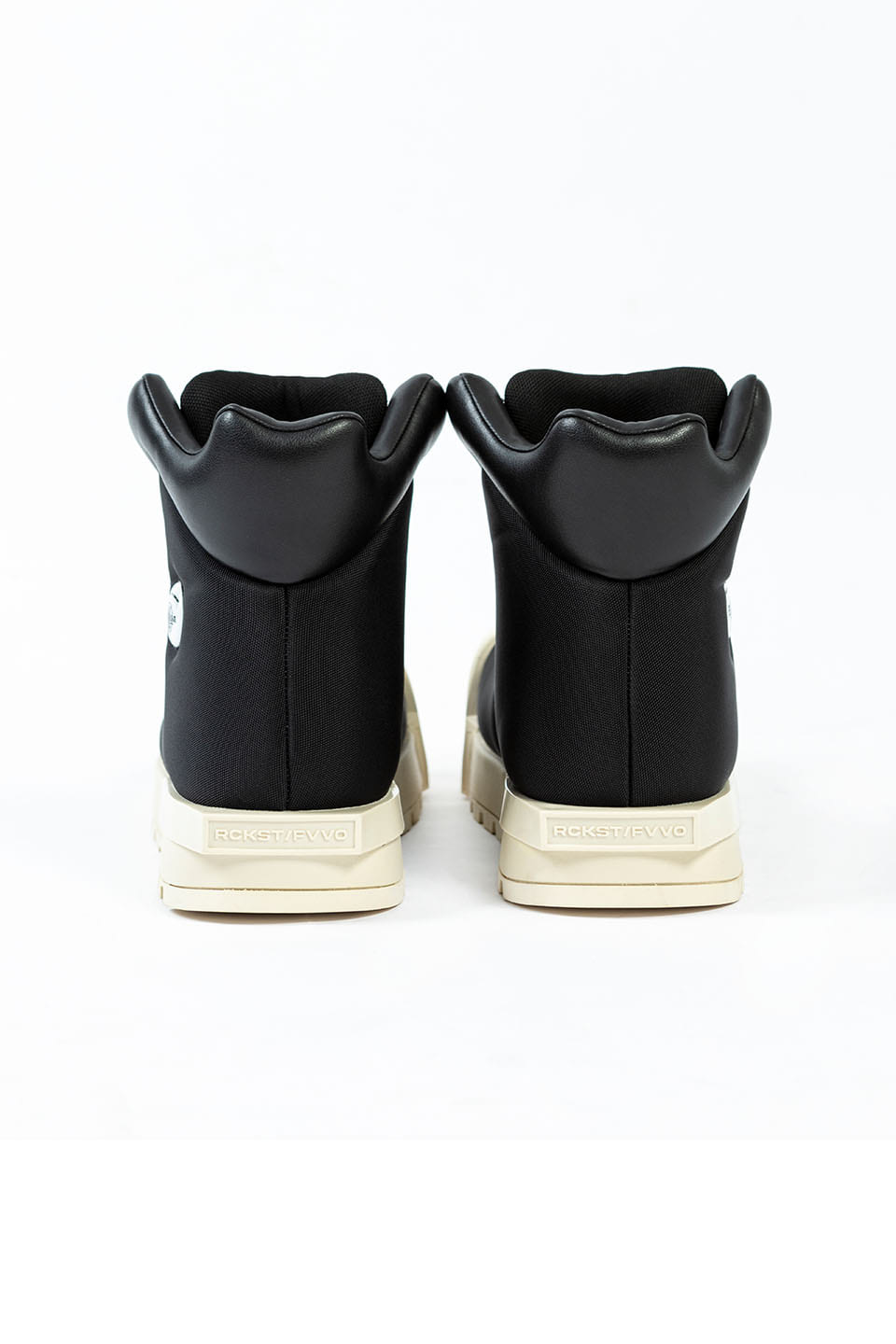 Thick Soled High Top Boots