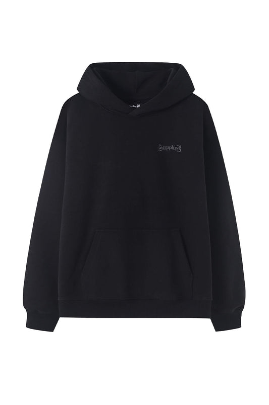 Studs Cross Hoodie