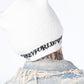 Fvvo Logo Printed Beanie Hat —Logo