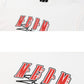 Four character logo basic short sleeves