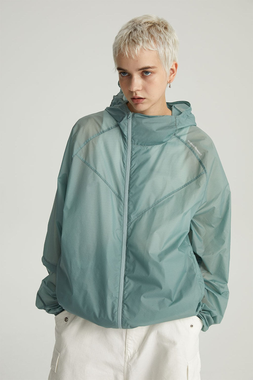 Patchwork Windbreaker｜WASSUP｜トラックジャケット