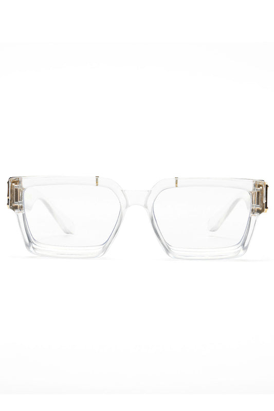 Louis Vuitton Transparent 2054 1.1 Millionaires Sunglasses Transparent pour  hommes