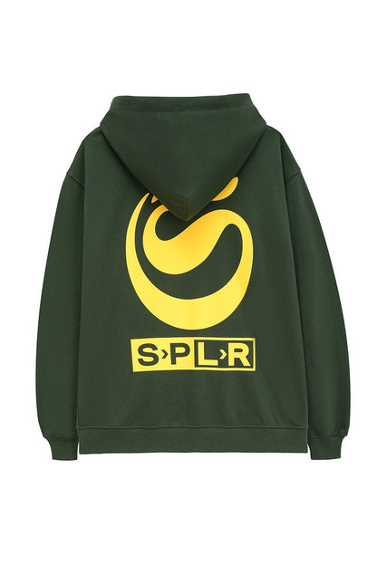 S Logo Zip Hoodie