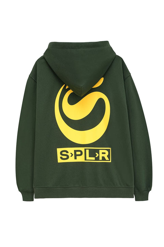 S Logo Zip Hoodie