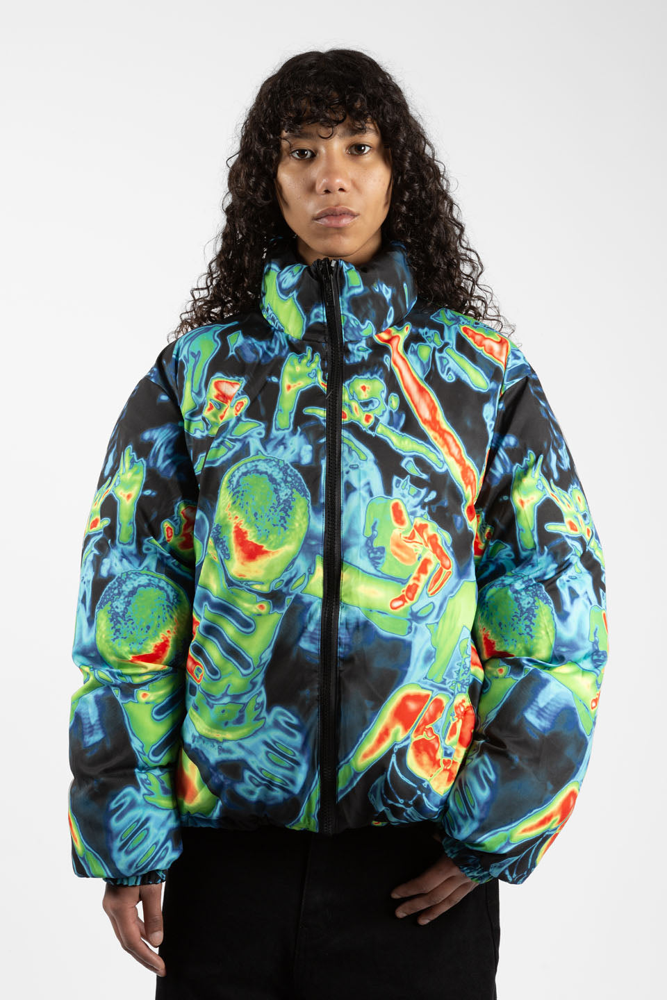 Fusion Puffer Jacket｜WASTEDPARIS｜ダウンジャケット