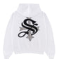 Lightweight Cross Zip Hoodie