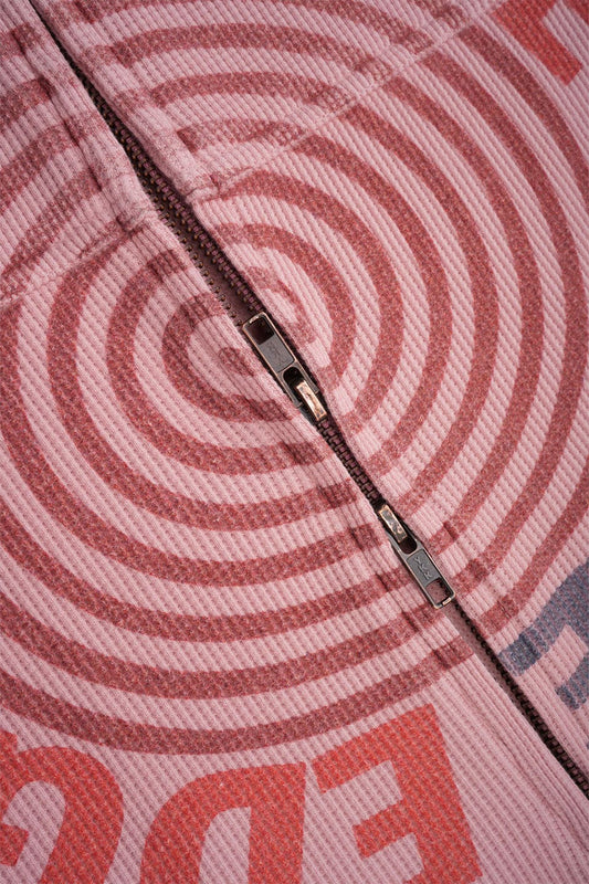 【予約商品】Washed Thermal Zip Hoodie【11月下旬お届け】