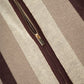 Stripe Zip Knit Polo