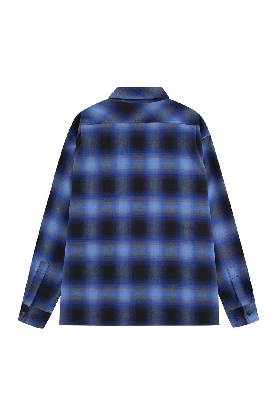 Ombre Shadow Check Shirt