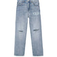 Women's / Logo Denim Pants