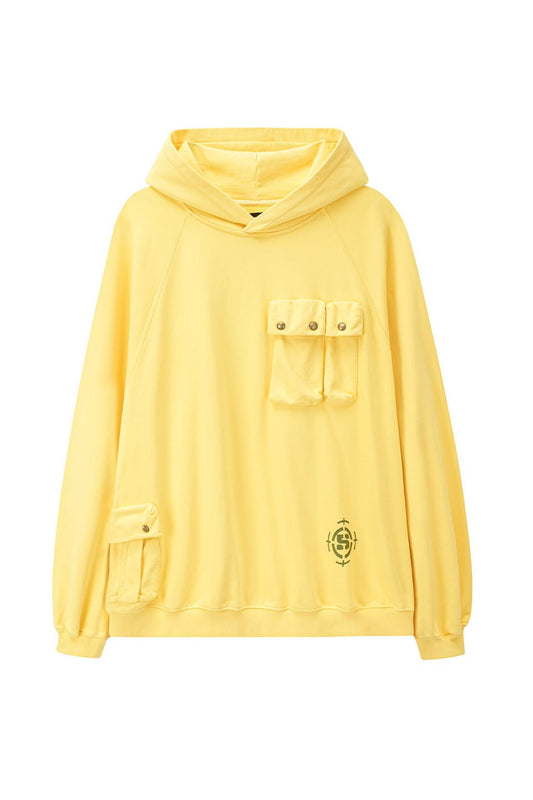 Cargo Pocket Hoodie