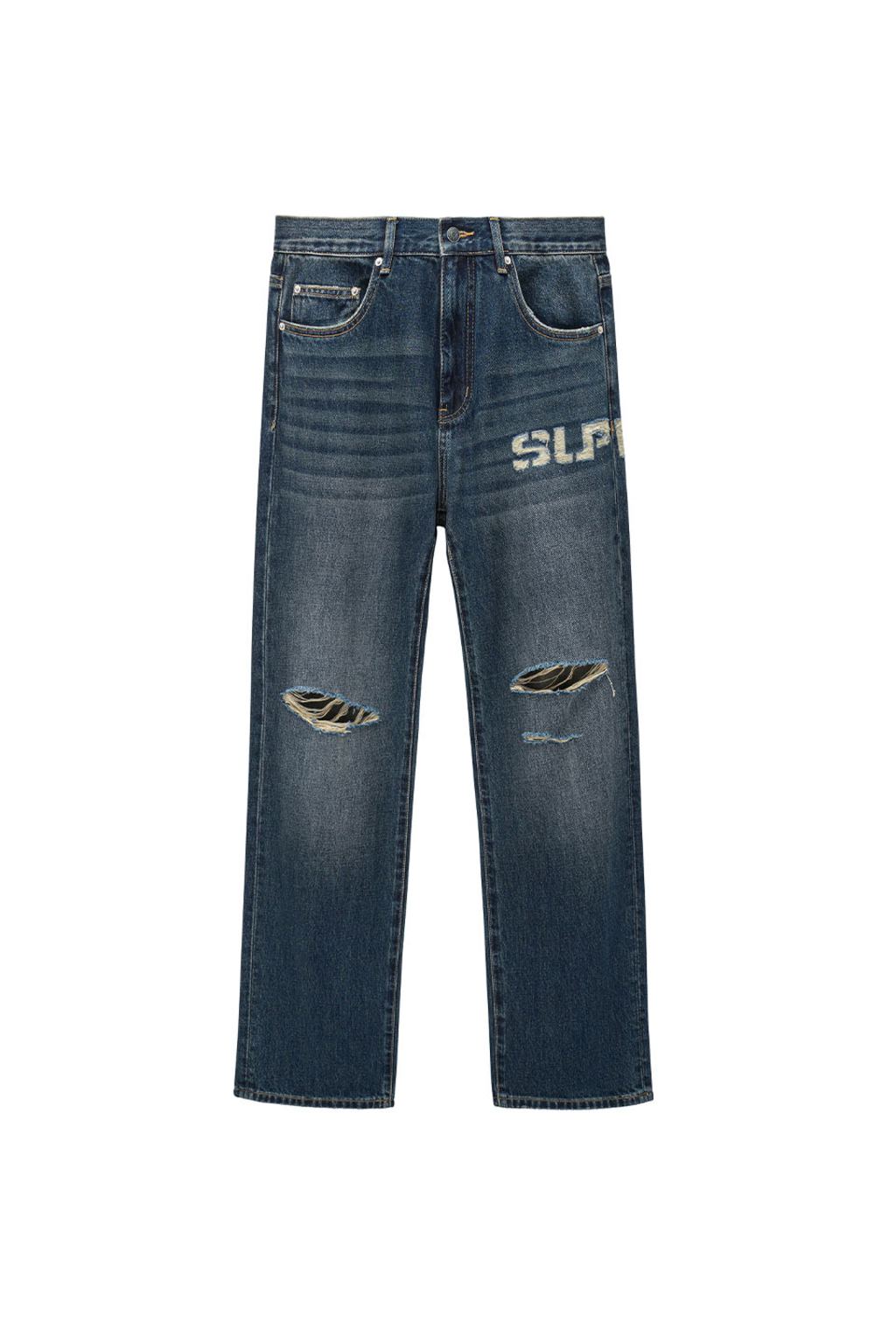 7,200円SUPPLIER サプライヤー Logo Denim Pants  デニムパンツ