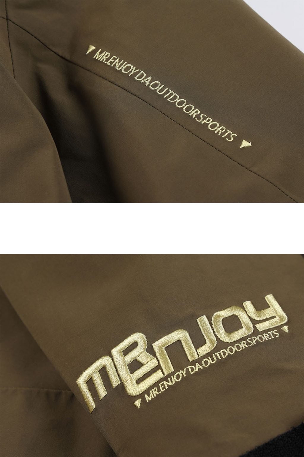 S Three Dimensional Embroidery Jacket
