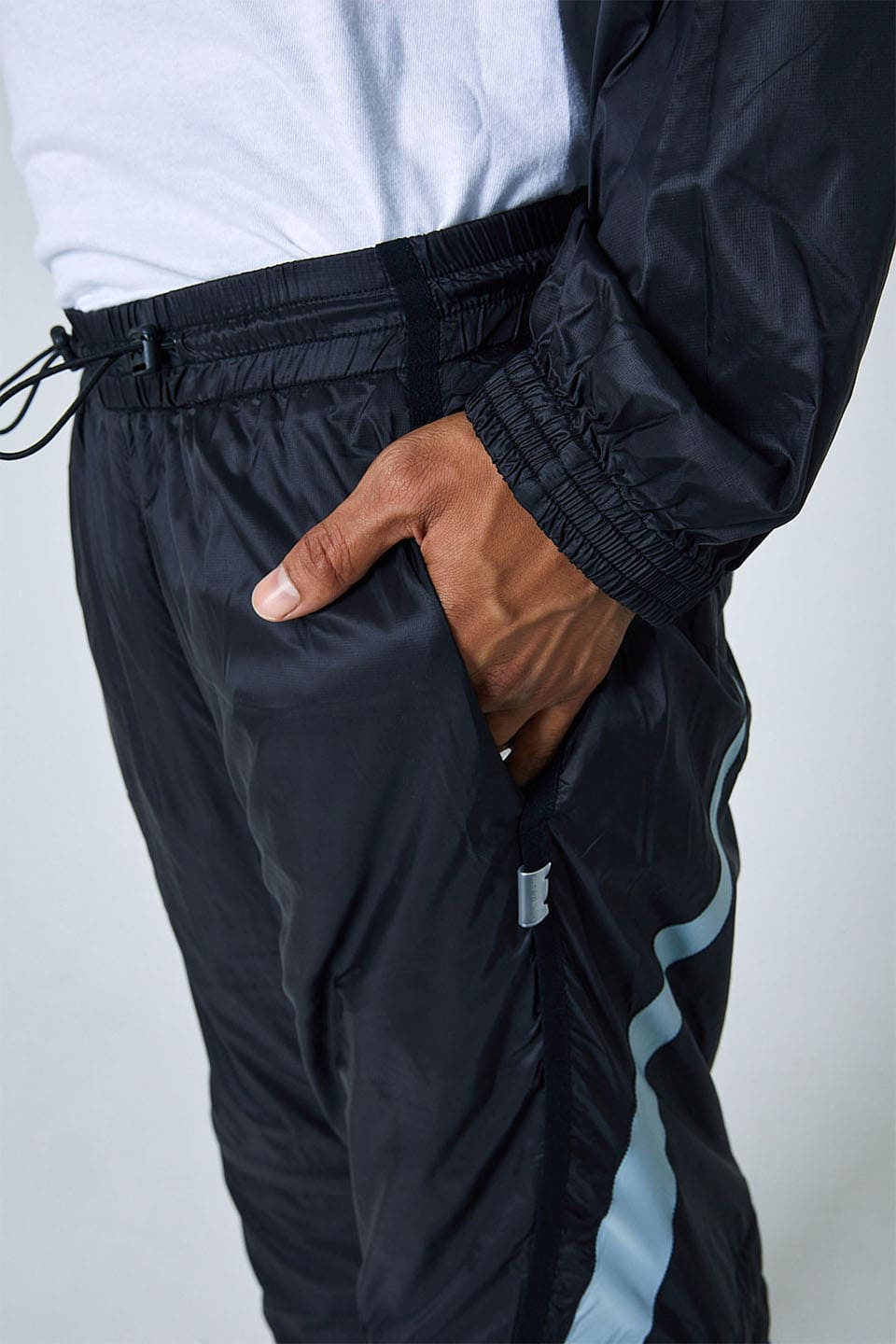 Detachable Track Pants