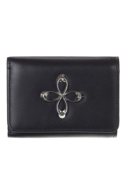 Metal Clover Wallet