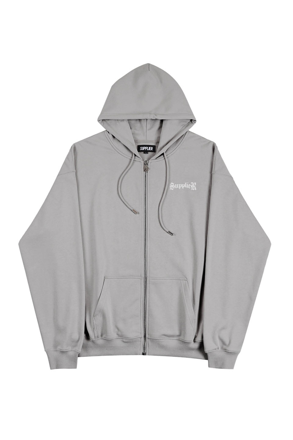 Cross Zip Hoodie