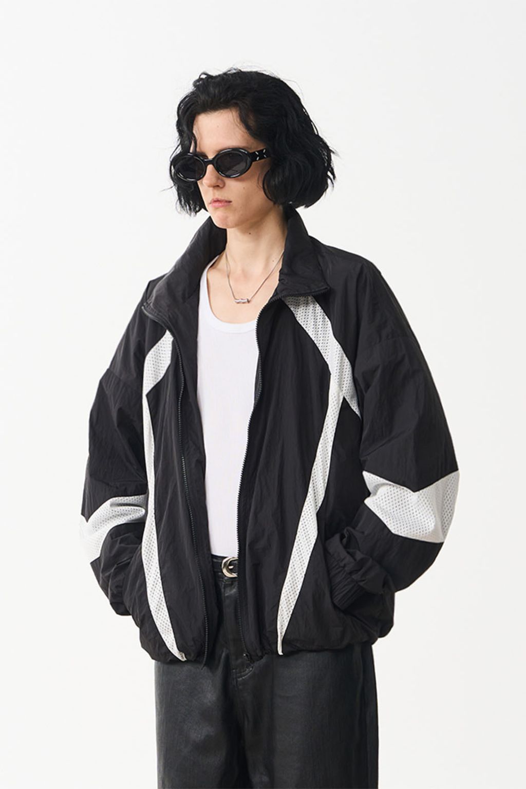 M Split Mesh Jacket