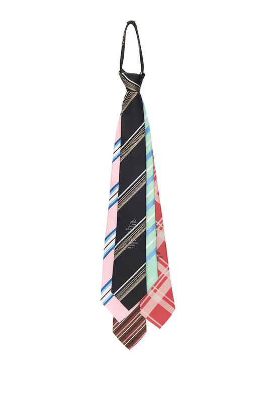 Five-Color Five-In-One Tie