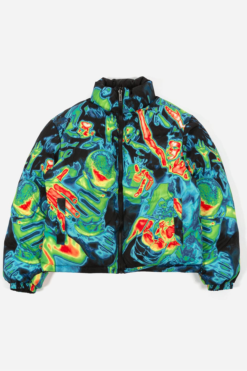 Fusion Puffer Jacket｜WASTEDPARIS｜ダウンジャケット