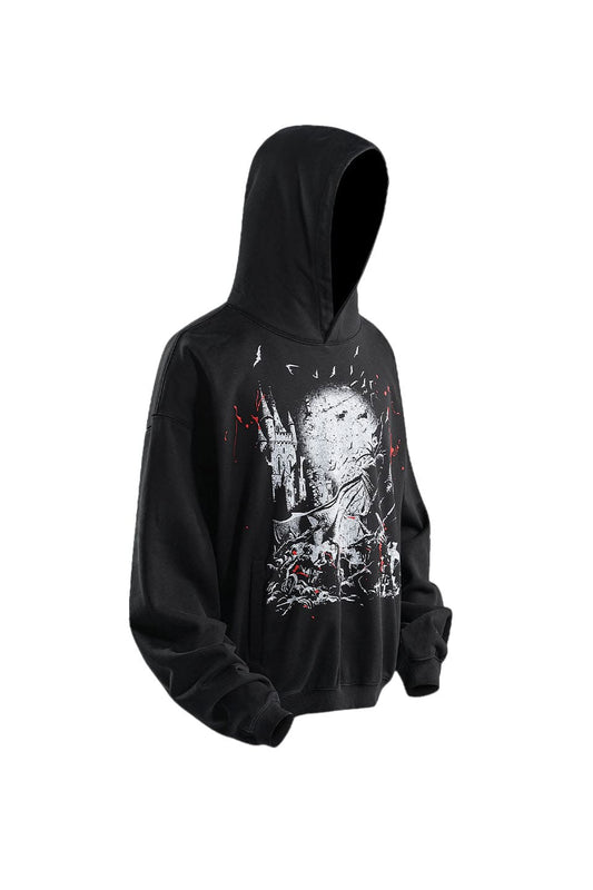 Prince Of Darkness Pullover Hoodie